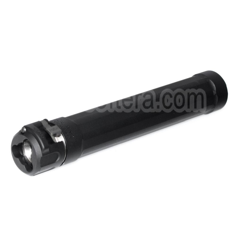 5KU 187mm Ryder 9 MP5 Silencieux Convient pour VFC Umarex Tokyo Marui MP5 Série AEG GBB SMG Fusil Airsoft
