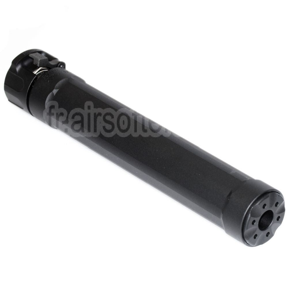 5KU 187mm Ryder 9 MP5 Silencieux Convient pour VFC Umarex Tokyo Marui MP5 Série AEG GBB SMG Fusil Airsoft