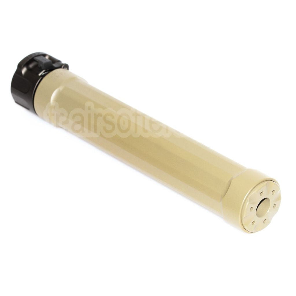 5KU 187mm Ryder 9 MP5 Silencieux Convient pour VFC Umarex Tokyo Marui MP5 Série AEG GBB SMG Fusil Airsoft