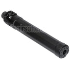 5KU 187mm Ryder 9 MP5 Silencieux avec +12mm CW sens horaire fileté Frein de Bouche Convient pour WE (WE-TECH) MP5 Série AEG SMG Fusil Airsoft