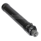 5KU 187mm Ryder 9 MP5 Silencieux avec +12mm CW sens horaire fileté Frein de Bouche Convient pour WE (WE-TECH) MP5 Série AEG SMG Fusil Airsoft