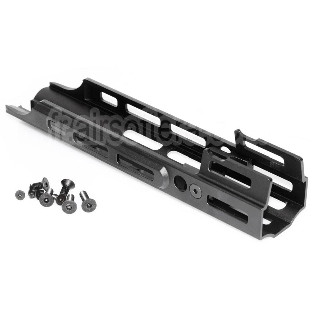 PTS Kinetic MREX M-LOK MK2 Rail de Garde-Main (233mm) Convient pour Cybergun VFC Tokyo Marui SCAR Fusil Airsoft