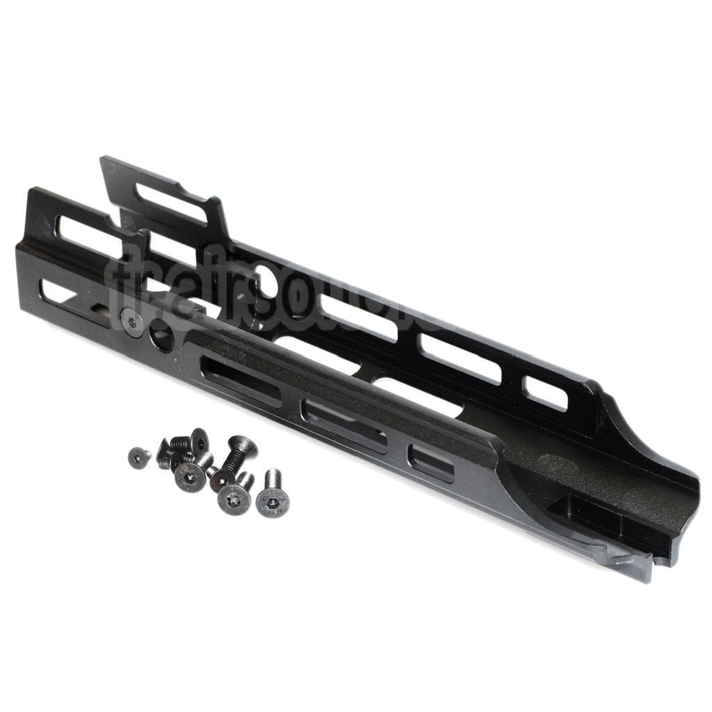 PTS Kinetic MREX M-LOK MK2 Rail de Garde-Main (233mm) Convient pour Cybergun VFC Tokyo Marui SCAR Fusil Airsoft