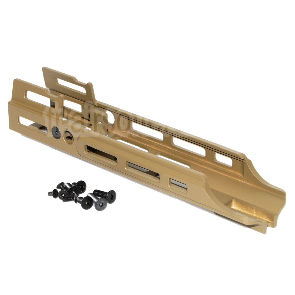 PTS Kinetic MREX M-LOK MK2 Rail de Garde-Main (233mm) Convient pour Cybergun VFC Tokyo Marui SCAR Fusil Airsoft