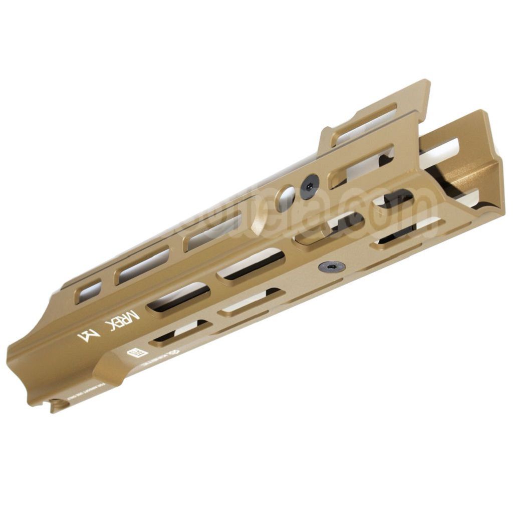 PTS Kinetic MREX M-LOK MK2 Rail de Garde-Main (233mm) Convient pour Cybergun VFC Tokyo Marui SCAR Fusil Airsoft