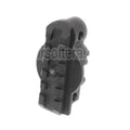 5KU 20mm M1913 Picatinny Rail Crosse Adaptateur End Cap Convient pour Umarex VFC MP5K PDW Série GBB Fusil Airsoft Noir