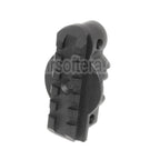 5KU 20mm M1913 Picatinny Rail Crosse Adaptateur End Cap Convient pour Umarex VFC MP5K PDW Série GBB Fusil Airsoft Noir