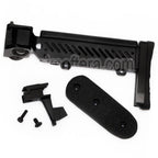 5KU PT-5 Side Pliable Crosse Convient pour Tokyo Marui AKM Série Fusil Airsoft