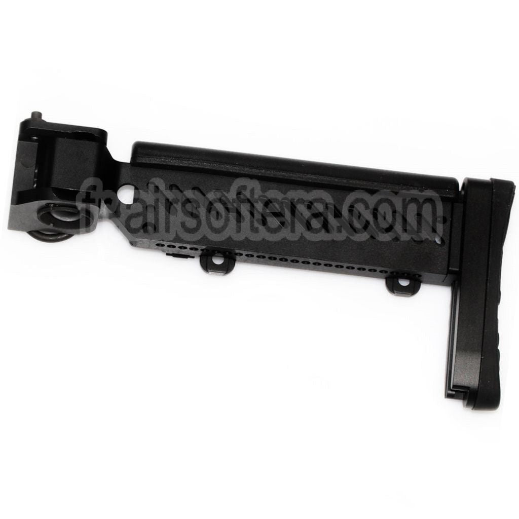 5KU PT-5 Side Pliable Crosse Convient pour Tokyo Marui AKM Série Fusil Airsoft