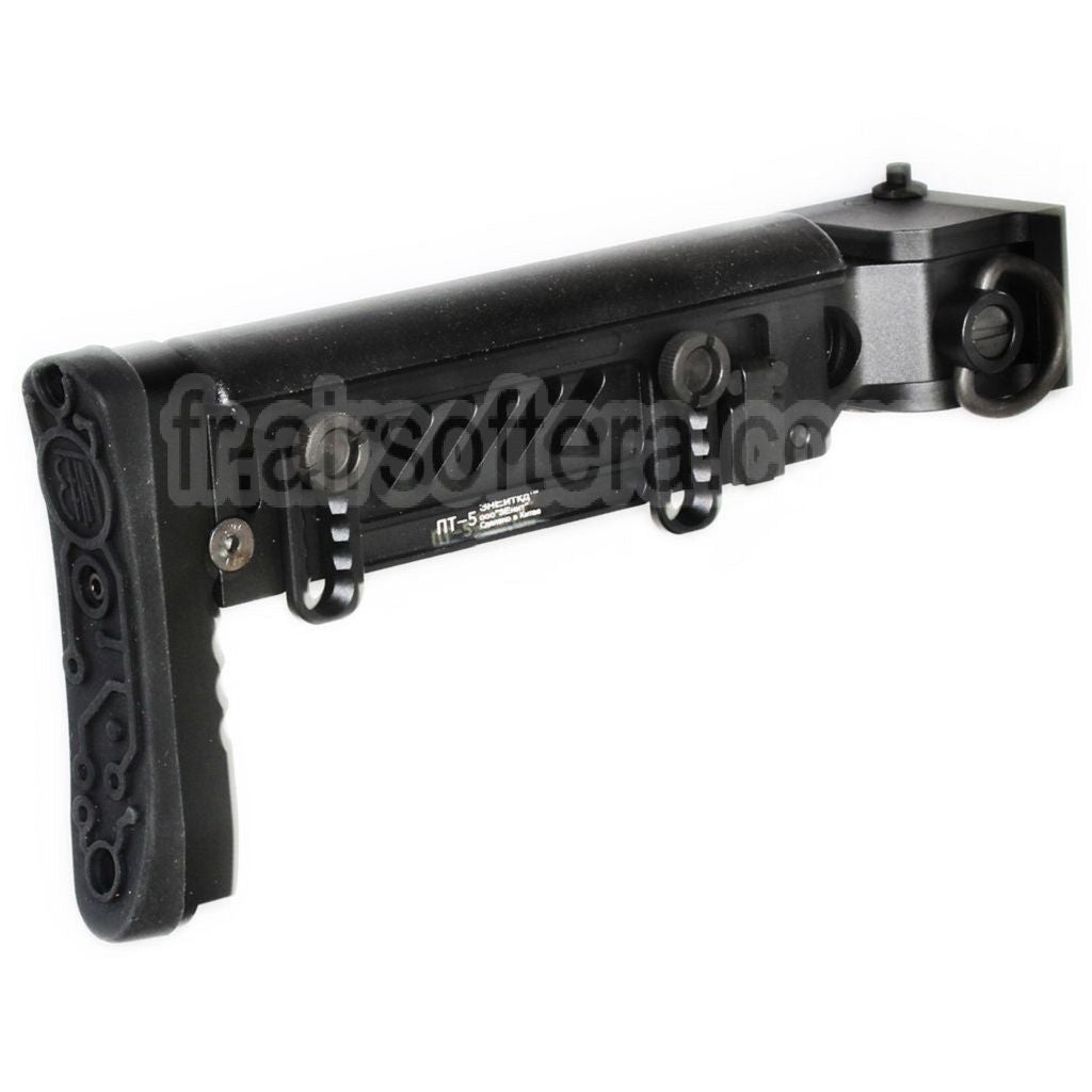 5KU PT-5 Side Pliable Crosse Convient pour Tokyo Marui AKM Série Fusil Airsoft
