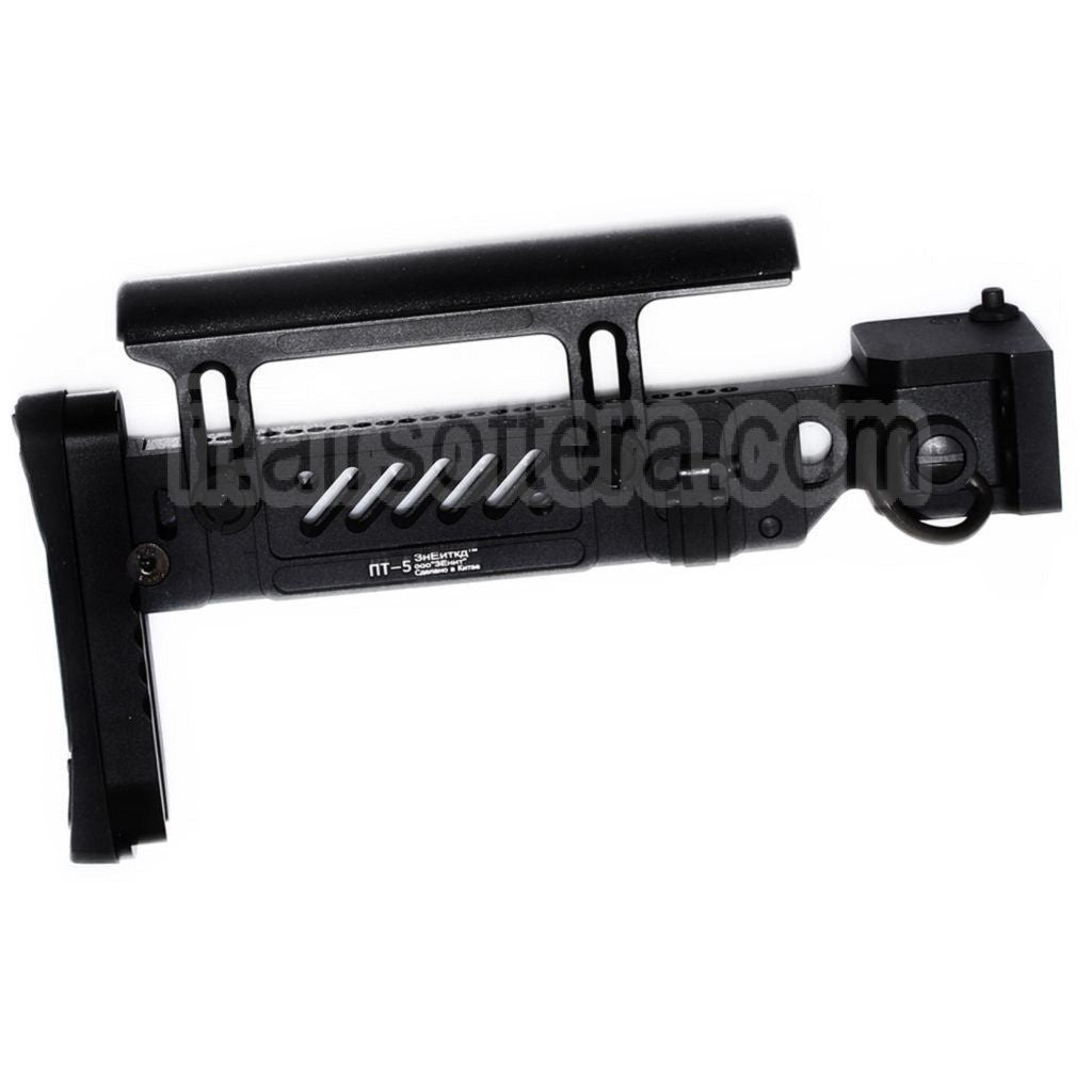 5KU PT-5 Side Pliable Crosse Convient pour Tokyo Marui AKM Série Fusil Airsoft
