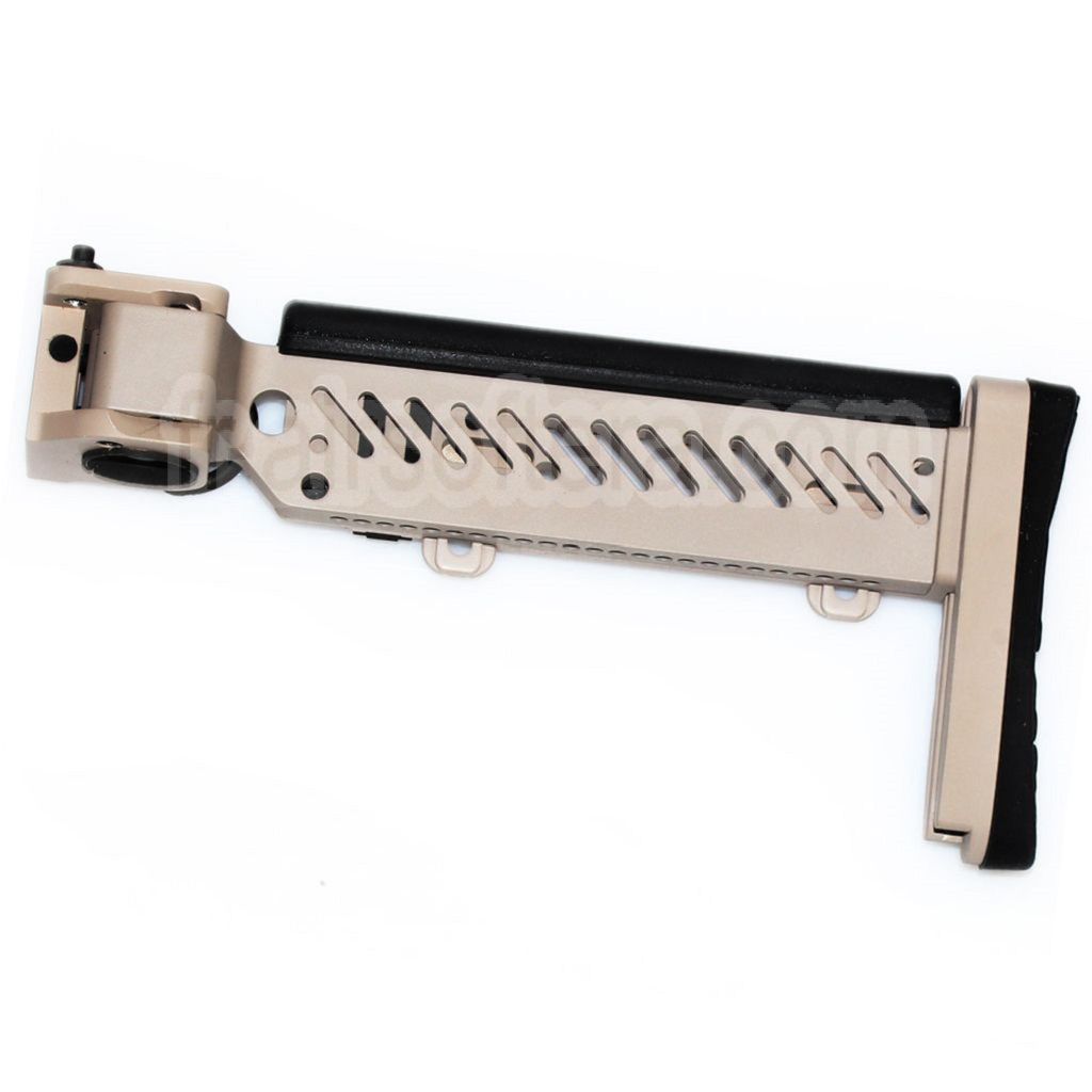 5KU PT-5 Side Pliable Crosse Convient pour Tokyo Marui AKM Série Fusil Airsoft