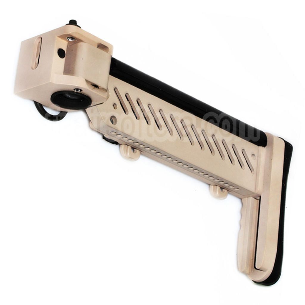 5KU PT-5 Side Pliable Crosse Convient pour Tokyo Marui AKM Série Fusil Airsoft