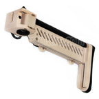 5KU PT-5 Side Pliable Crosse Convient pour Tokyo Marui AKM Série Fusil Airsoft