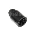 5KU 51mm SLR Style Frein de Bouche Convient pour -14mm CCW sens antihoraire Canon Fusil Airsoft Noir