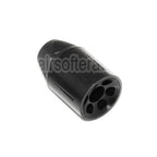 5KU 51mm SLR Style Frein de Bouche Convient pour -14mm CCW sens antihoraire Canon Fusil Airsoft Noir