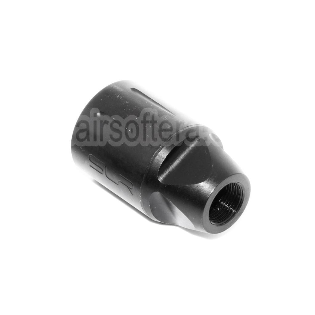 5KU 51mm SLR Style Frein de Bouche Convient pour -14mm CCW sens antihoraire Canon Fusil Airsoft Noir