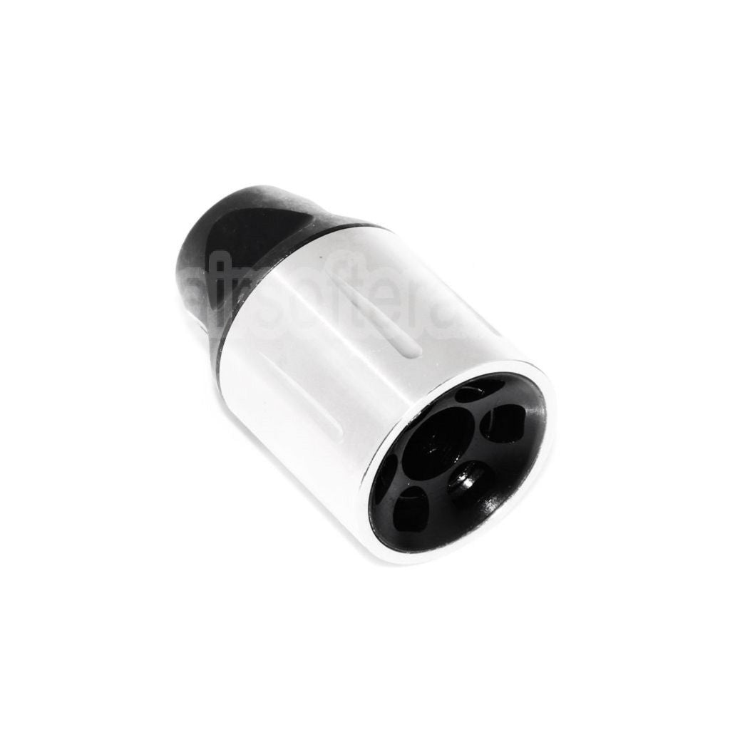 5KU 51mm SLR Style Frein de Bouche Convient pour -14mm CCW sens antihoraire Canon Fusil Airsoft Noir
