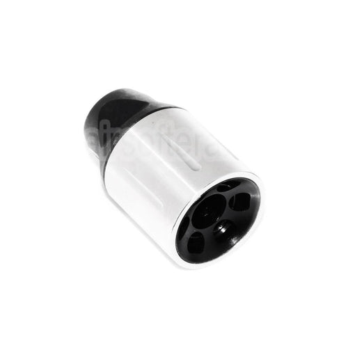 5KU 51mm SLR Style Frein de Bouche Convient pour -14mm CCW sens antihoraire Canon Fusil Airsoft Noir