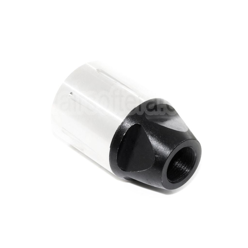 5KU 51mm SLR Style Frein de Bouche Convient pour -14mm CCW sens antihoraire Canon Fusil Airsoft Noir
