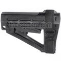 DOUBLE BELL 180mm Polymère Crosse Convient pour M4 Série GBB Fusil Airsoft