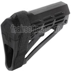 DOUBLE BELL 180mm Polymère Crosse Convient pour M4 Série GBB Fusil Airsoft