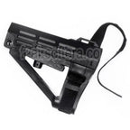 DOUBLE BELL 180mm Polymère Crosse Convient pour M4 Série GBB Fusil Airsoft