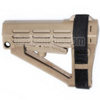 DOUBLE BELL 180mm Polymère Crosse Convient pour M4 Série GBB Fusil Airsoft