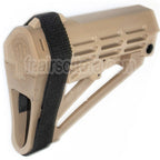 DOUBLE BELL 180mm Polymère Crosse Convient pour M4 Série GBB Fusil Airsoft