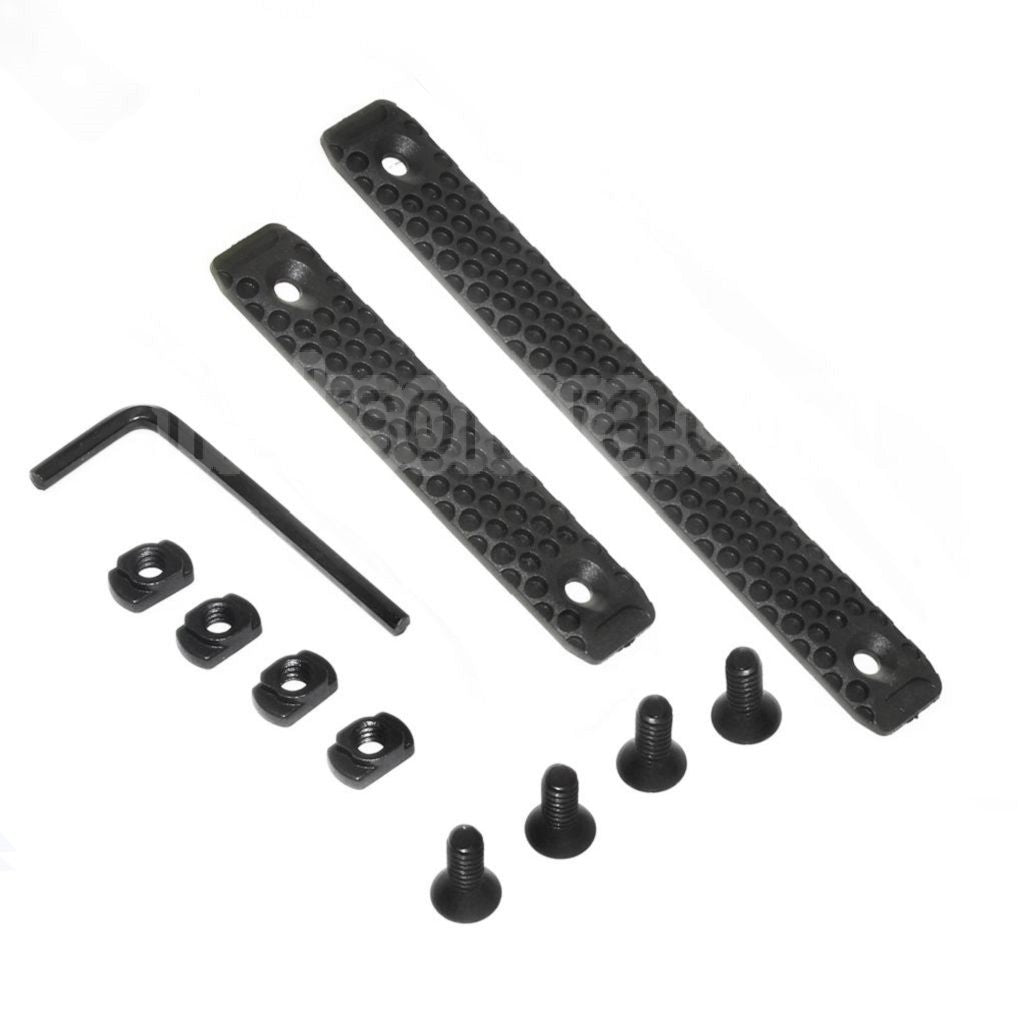 DOUBLE CLOCHE 2pièces Polymère M-Lok Rail Couvre Type-A
