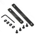 DOUBLE CLOCHE 2pièces Polymère M-Lok Rail Couvre Type-A