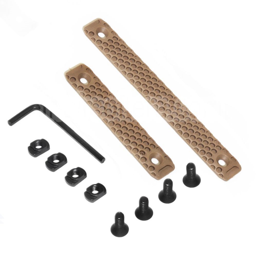 DOUBLE CLOCHE 2pièces Polymère M-Lok Rail Couvre Type-A