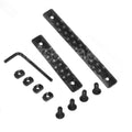 DOUBLE CLOCHE 2pièces Polymère M-Lok Rail Couvre Type-B