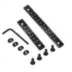 DOUBLE CLOCHE 2pièces Polymère M-Lok Rail Couvre Type-B