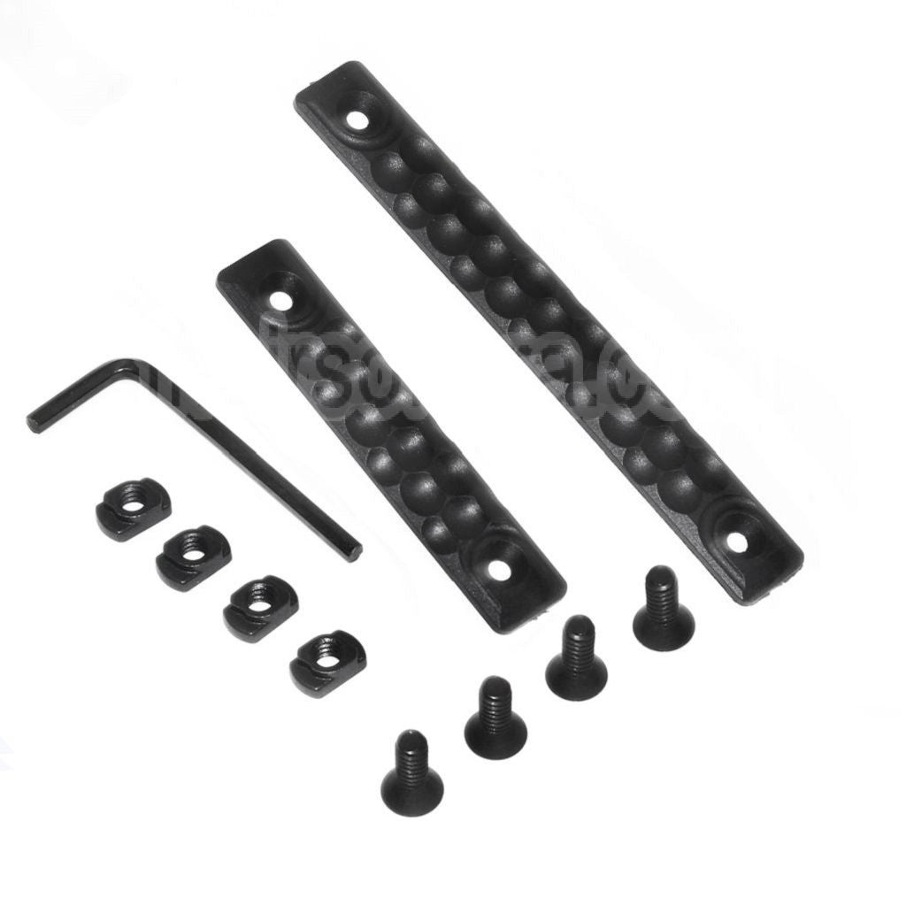 DOUBLE CLOCHE 2pièces Polymère M-Lok Rail Couvre Type-B