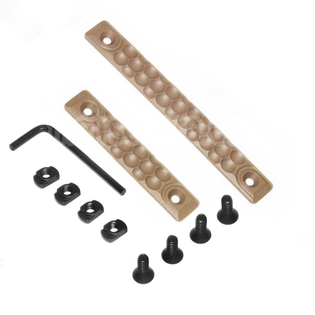 DOUBLE CLOCHE 2pièces Polymère M-Lok Rail Couvre Type-B