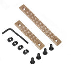 DOUBLE CLOCHE 2pièces Polymère M-Lok Rail Couvre Type-B