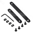 DOUBLE CLOCHE 2pièces Polymère M-Lok Rail Couvre Type-C