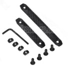 DOUBLE CLOCHE 2pièces Polymère M-Lok Rail Couvre Type-C