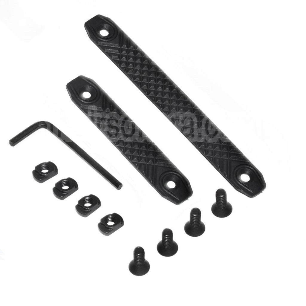 DOUBLE CLOCHE 2pièces Polymère M-Lok Rail Couvre Type-C