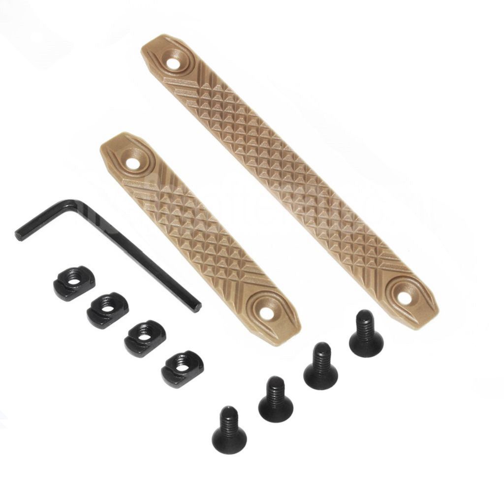 DOUBLE CLOCHE 2pièces Polymère M-Lok Rail Couvre Type-C