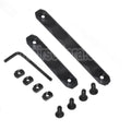 DOUBLE CLOCHE 2pièces Polymère M-Lok Rail Couvre Type-D