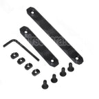 DOUBLE CLOCHE 2pièces Polymère M-Lok Rail Couvre Type-D