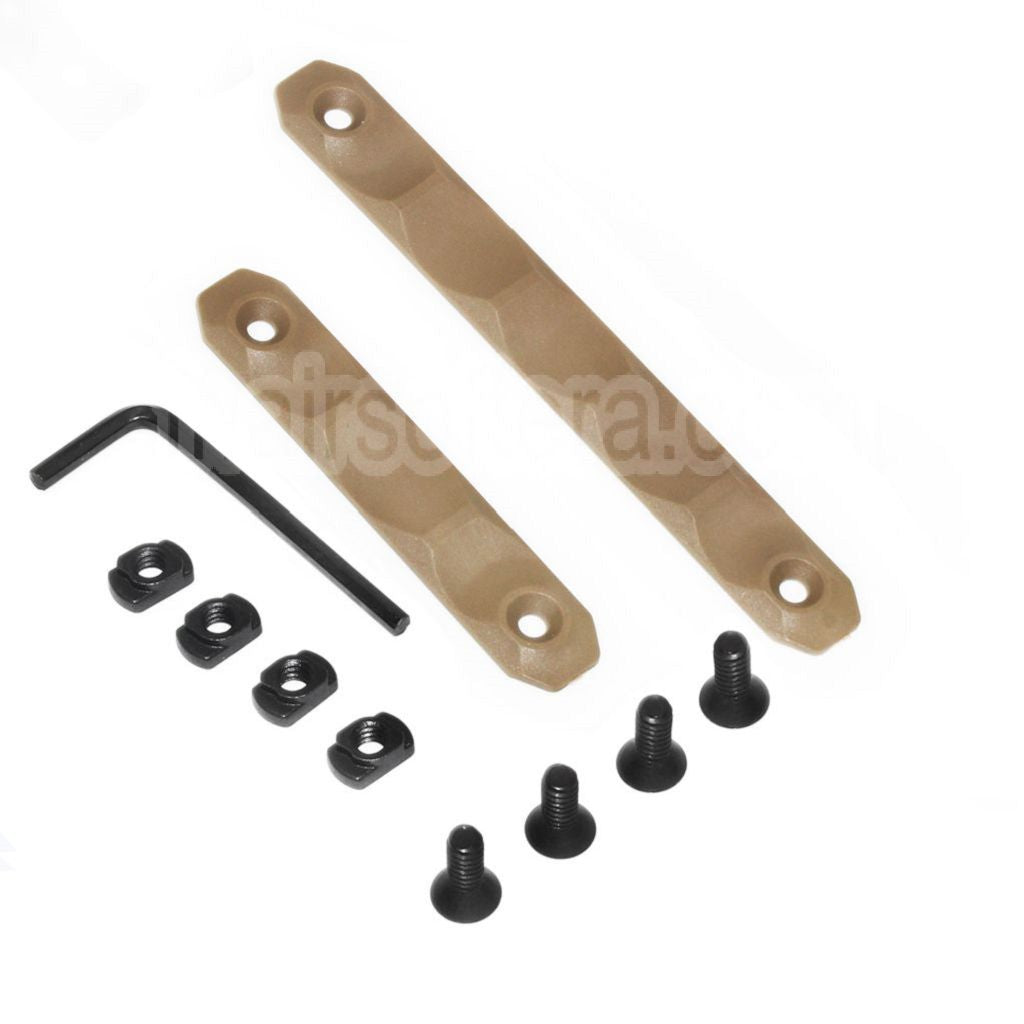 DOUBLE CLOCHE 2pièces Polymère M-Lok Rail Couvre Type-D