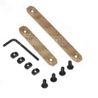 DOUBLE CLOCHE 2pièces Polymère M-Lok Rail Couvre Type-D
