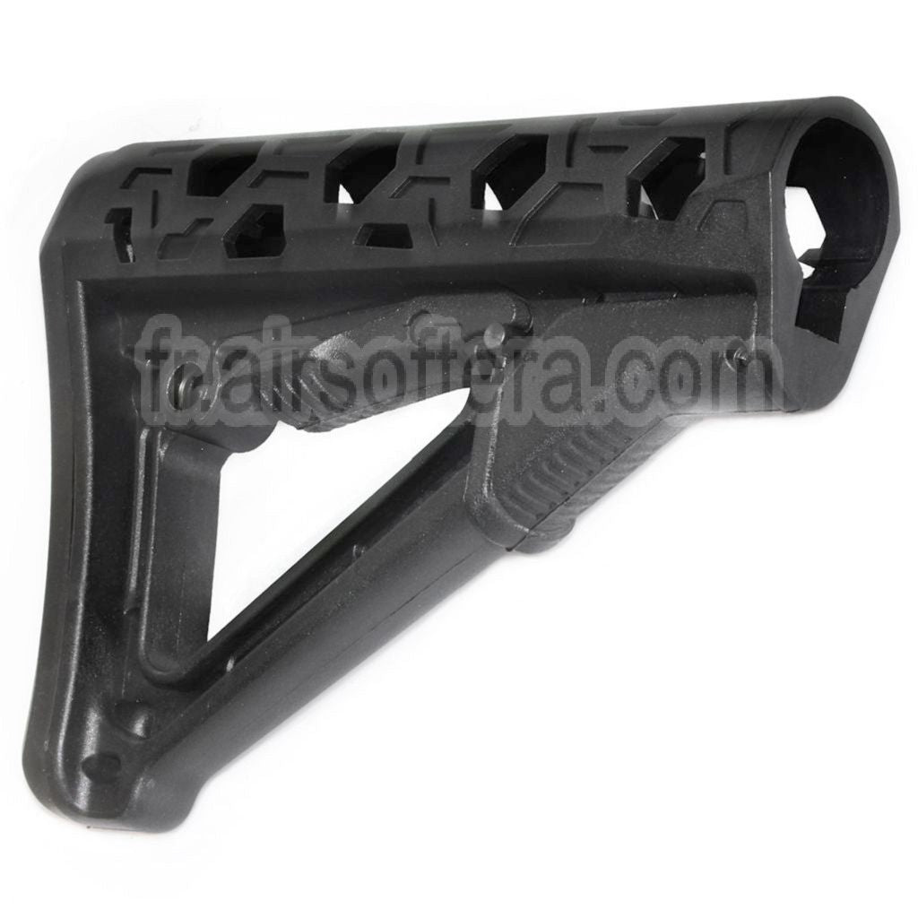 DOUBLE BELL 183mm Polymère Crosse Convient pour M4 Série GBB Fusil Airsoft