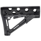 DOUBLE BELL 183mm Polymère Crosse Convient pour M4 Série GBB Fusil Airsoft