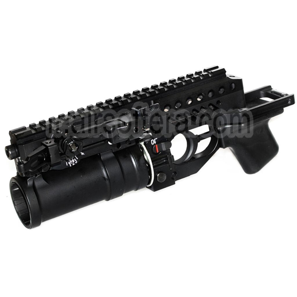 DOUBLE BELL GP-25A 40mm Lance-Grenade Convient pour AK Série AEG Airsoft (Convient pour Utilisation sous canon ou autonome)