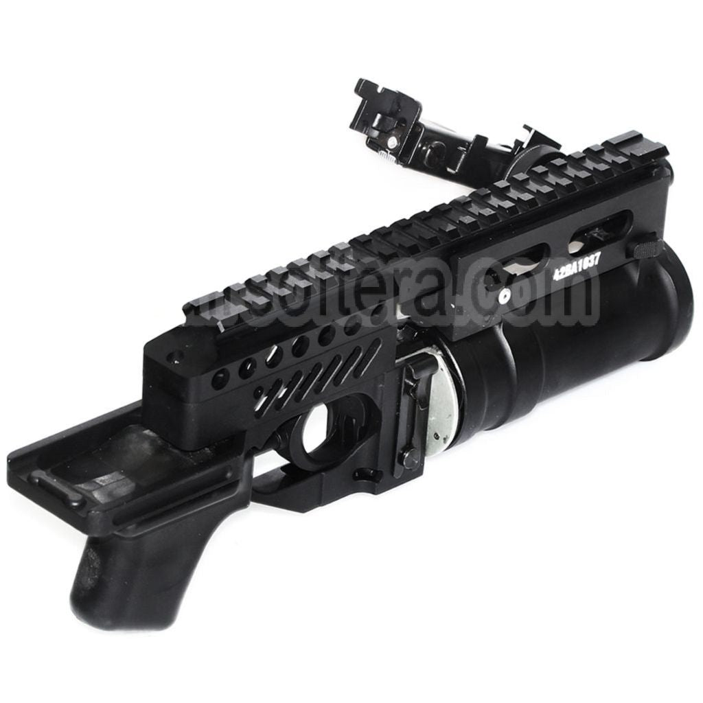 DOUBLE BELL GP-25A 40mm Lance-Grenade Convient pour AK Série AEG Airsoft (Convient pour Utilisation sous canon ou autonome)