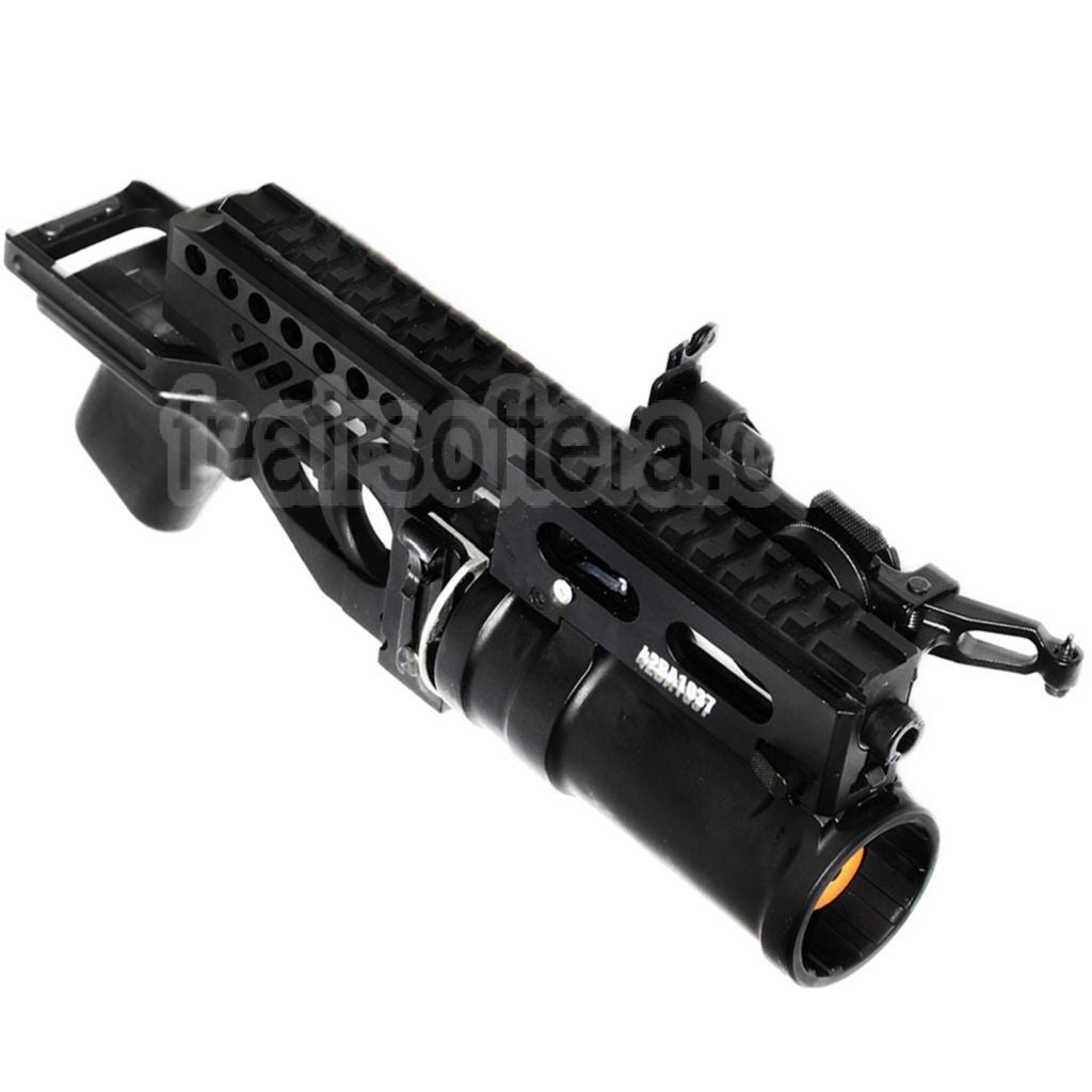 DOUBLE BELL GP-25A 40mm Lance-Grenade Convient pour AK Série AEG Airsoft (Convient pour Utilisation sous canon ou autonome)
